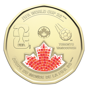 2026 1-dollar - FIFA World Cup - Coloured reverse